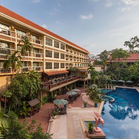 Prince Angkor Hotel & Spa Sziemreap Kültér fotó