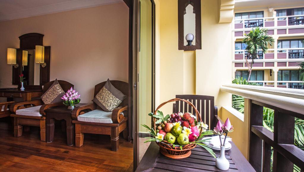 Prince Angkor Hotel & Spa Sziemreap Kültér fotó