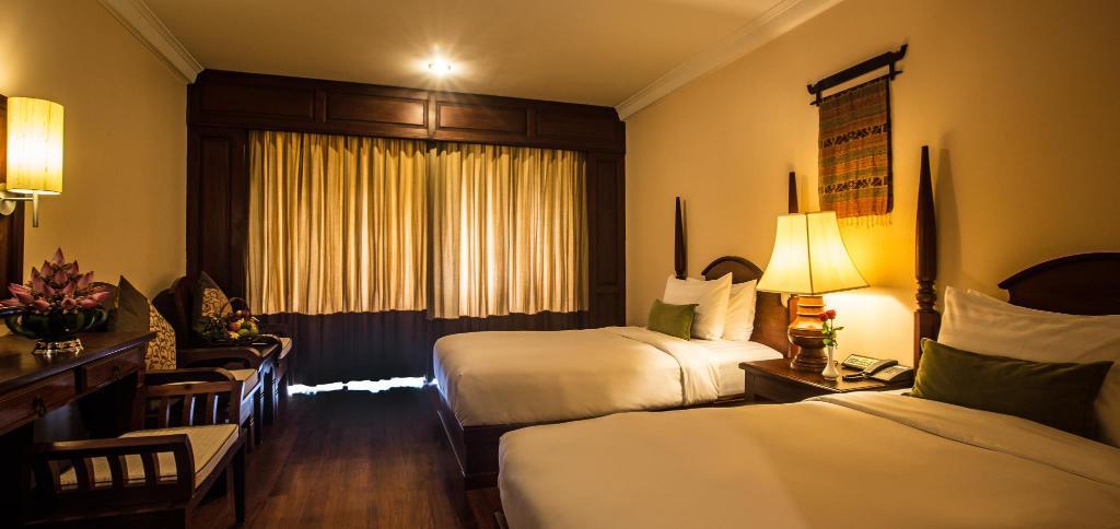 Prince Angkor Hotel & Spa Sziemreap Kültér fotó