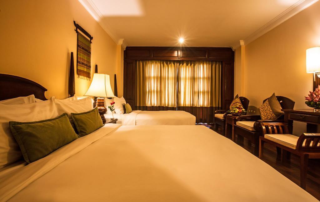 Prince Angkor Hotel & Spa Sziemreap Kültér fotó