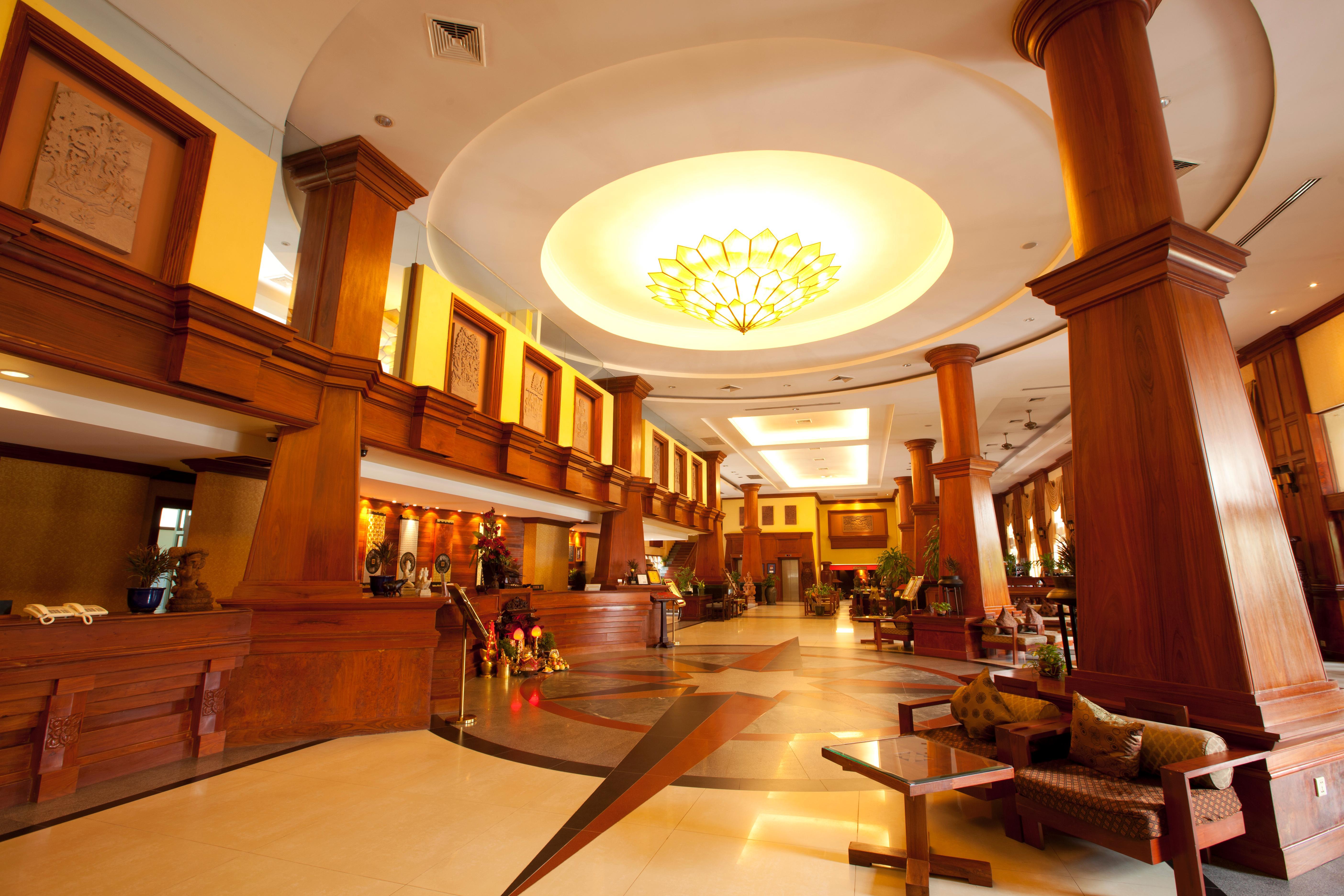 Prince Angkor Hotel & Spa Sziemreap Kültér fotó