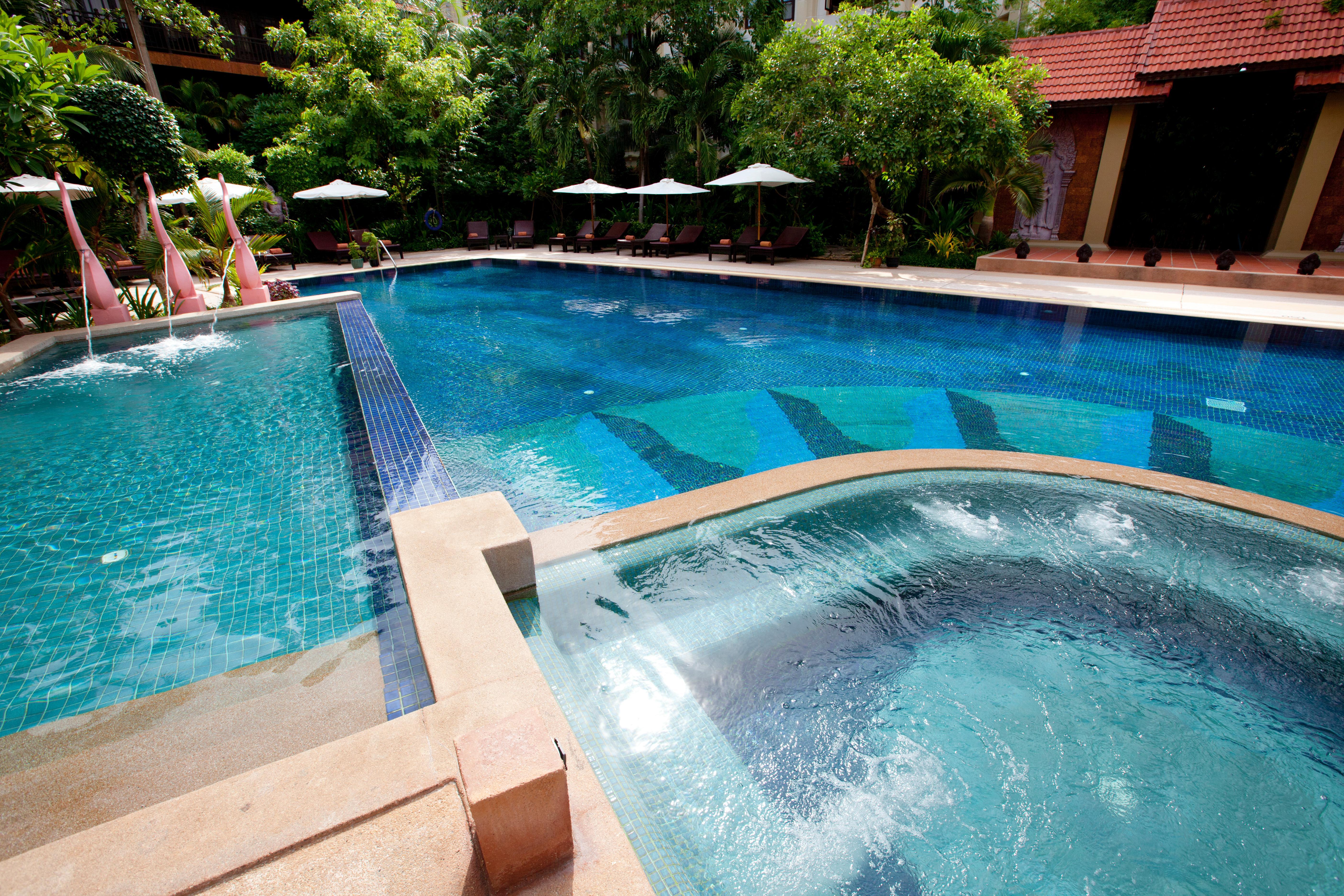 Prince Angkor Hotel & Spa Sziemreap Kültér fotó