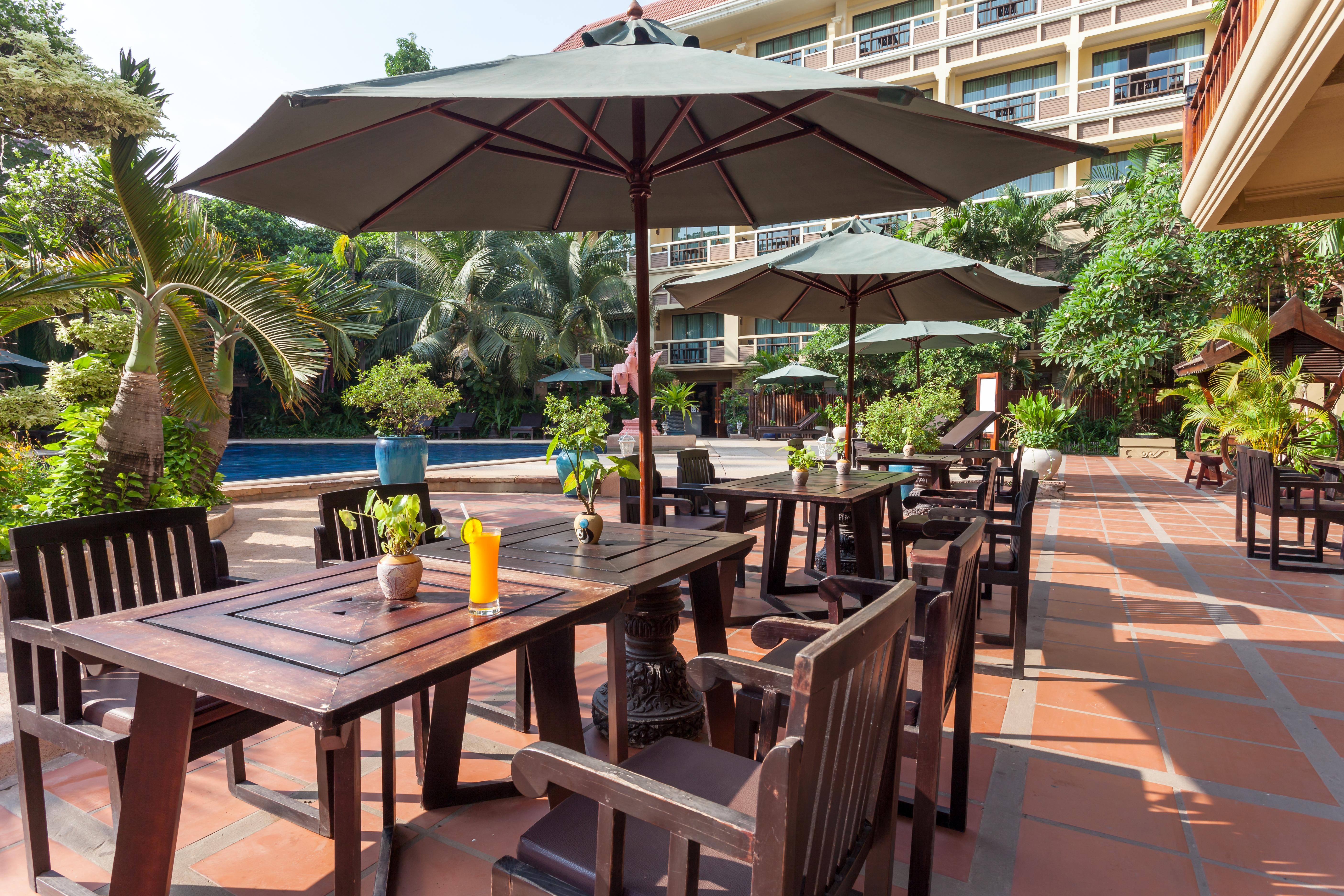 Prince Angkor Hotel & Spa Sziemreap Kültér fotó
