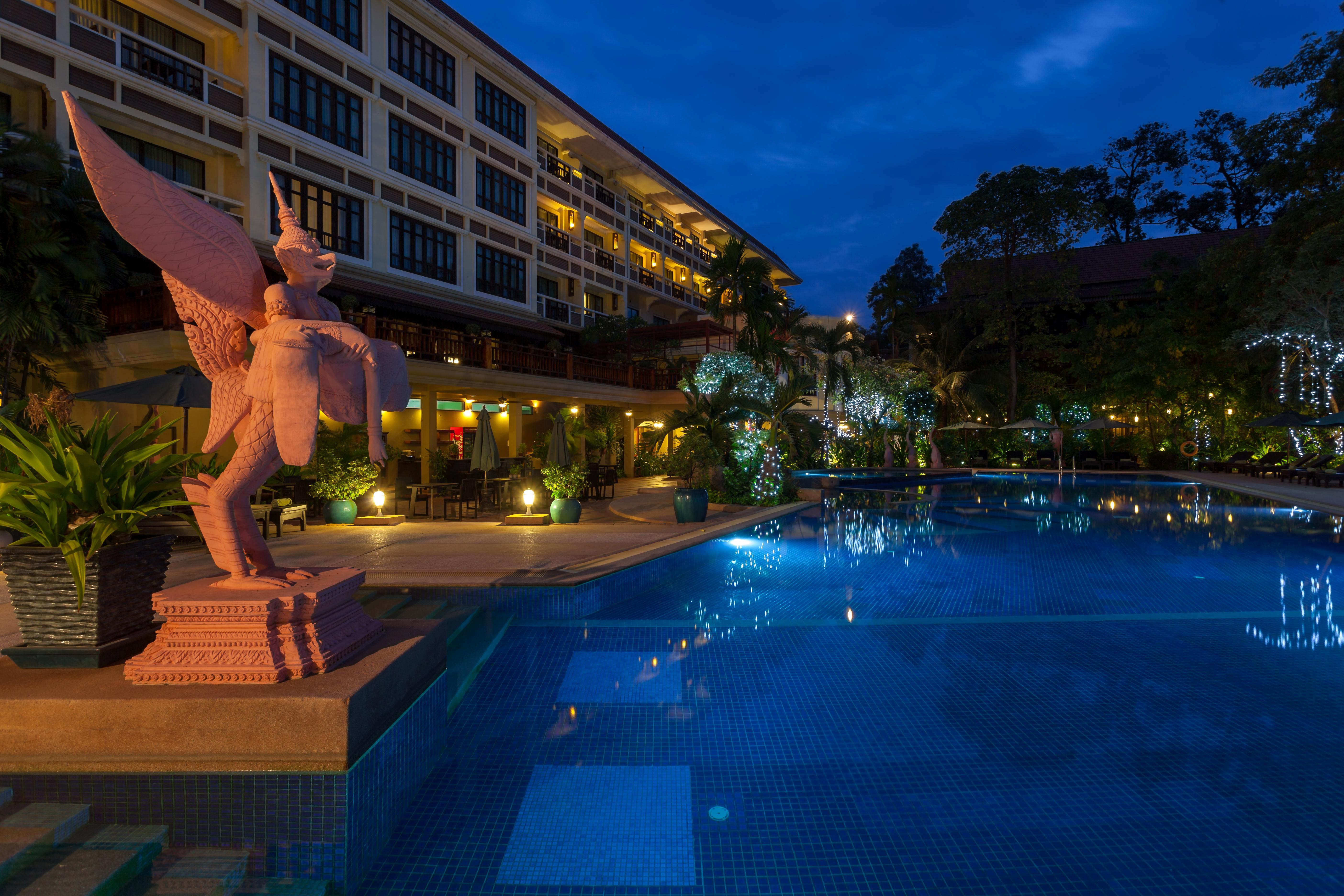Prince Angkor Hotel & Spa Sziemreap Kültér fotó