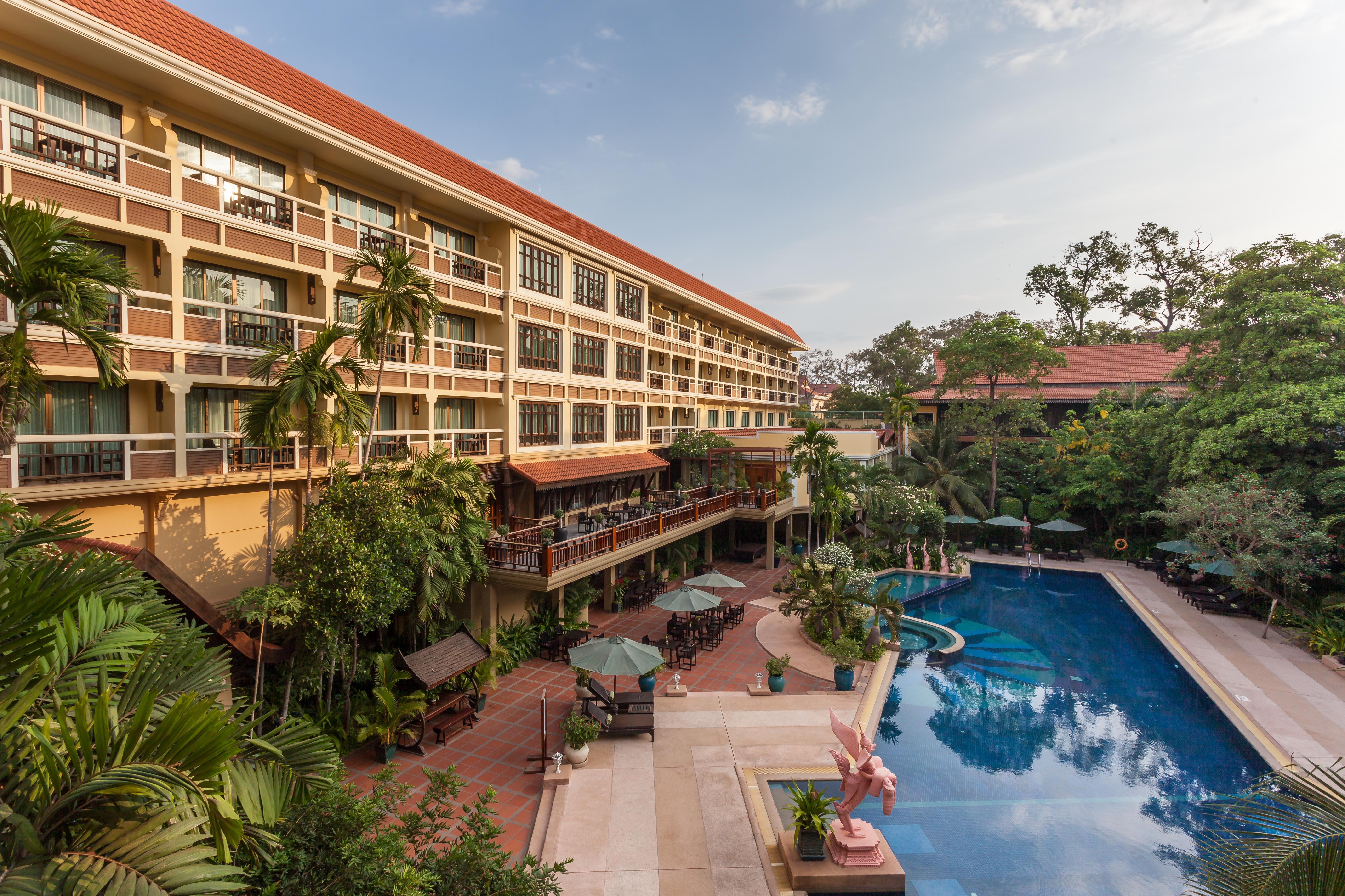 Prince Angkor Hotel & Spa Sziemreap Kültér fotó