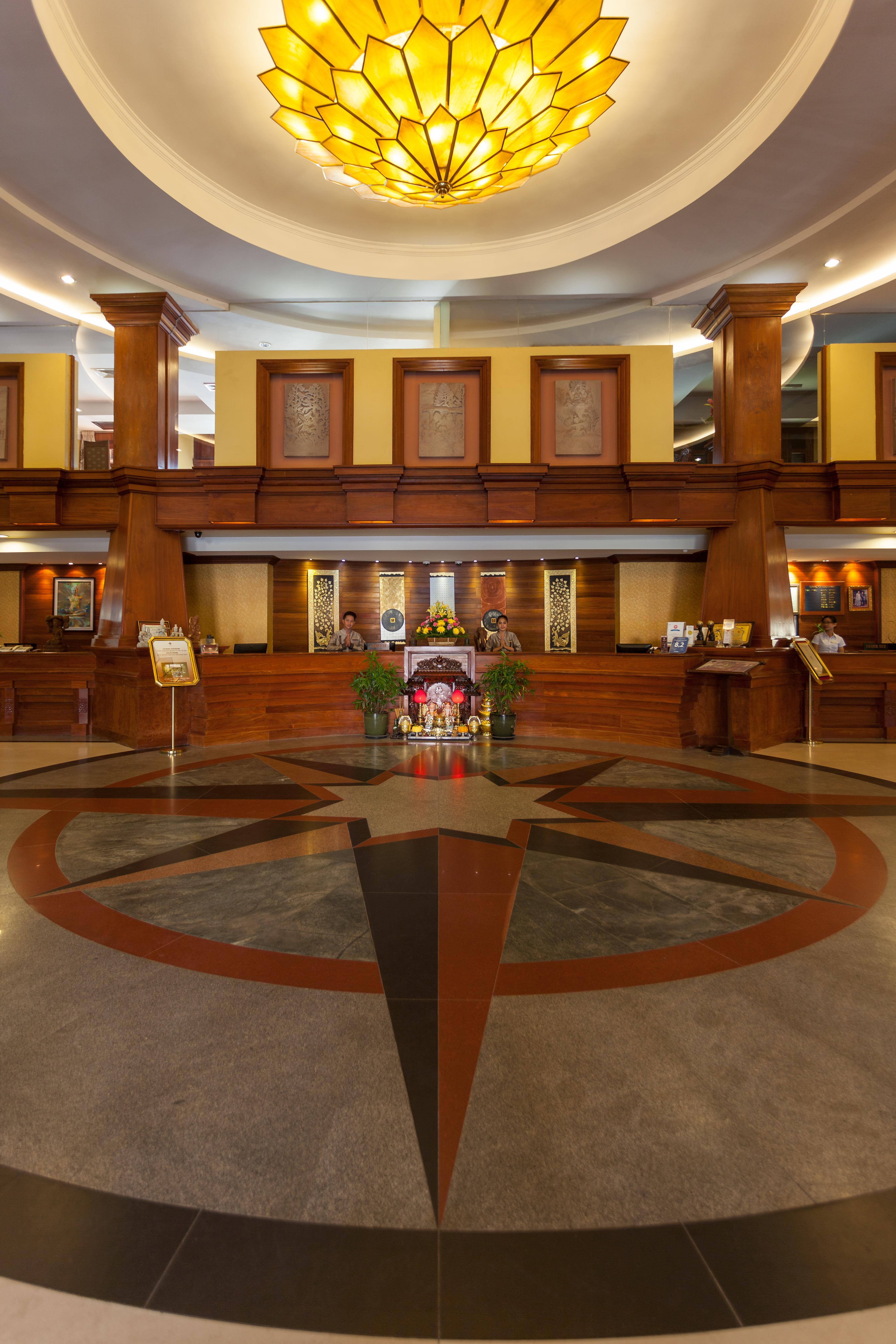 Prince Angkor Hotel & Spa Sziemreap Kültér fotó