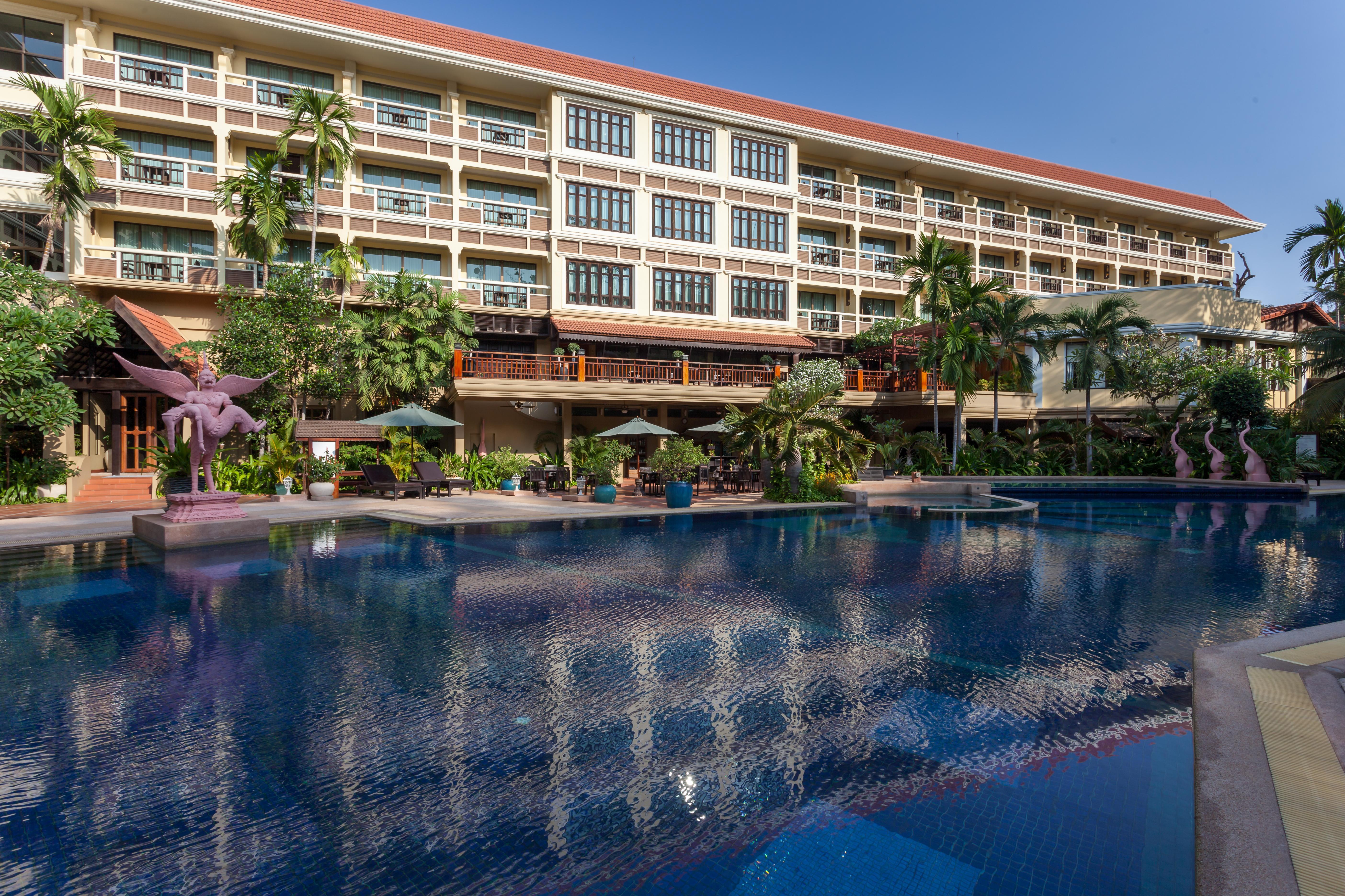 Prince Angkor Hotel & Spa Sziemreap Kültér fotó