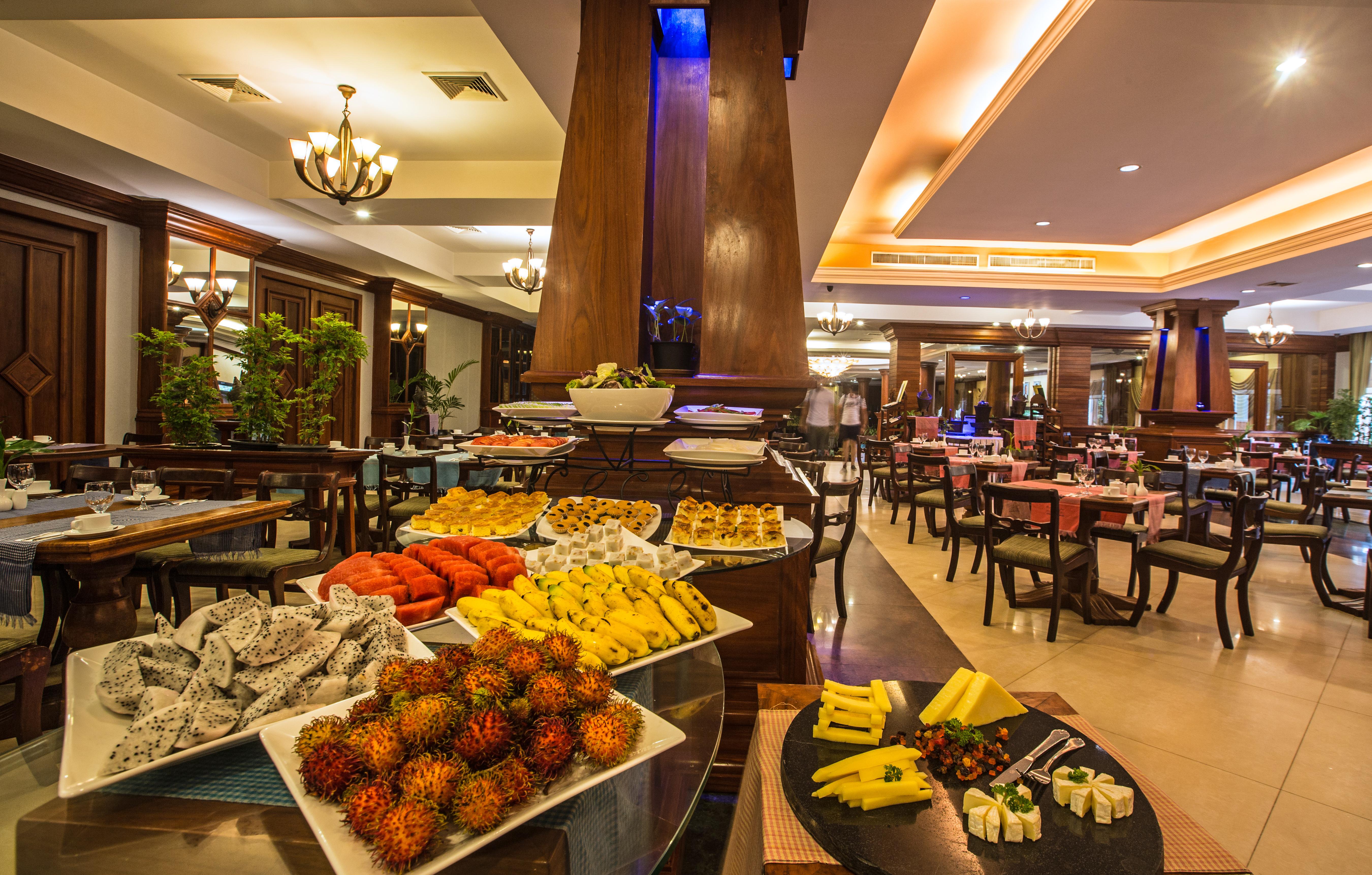 Prince Angkor Hotel & Spa Sziemreap Kültér fotó