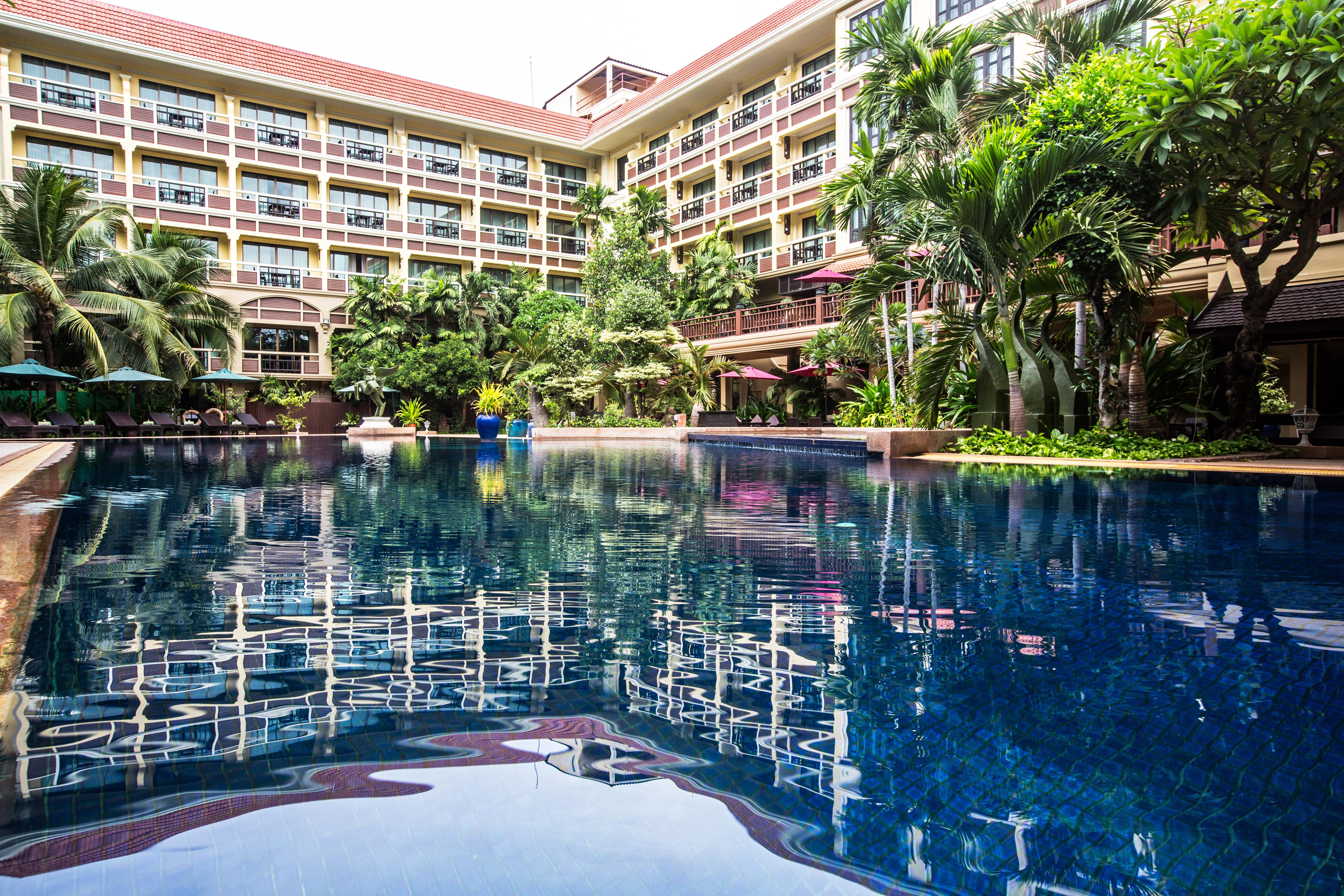 Prince Angkor Hotel & Spa Sziemreap Kültér fotó