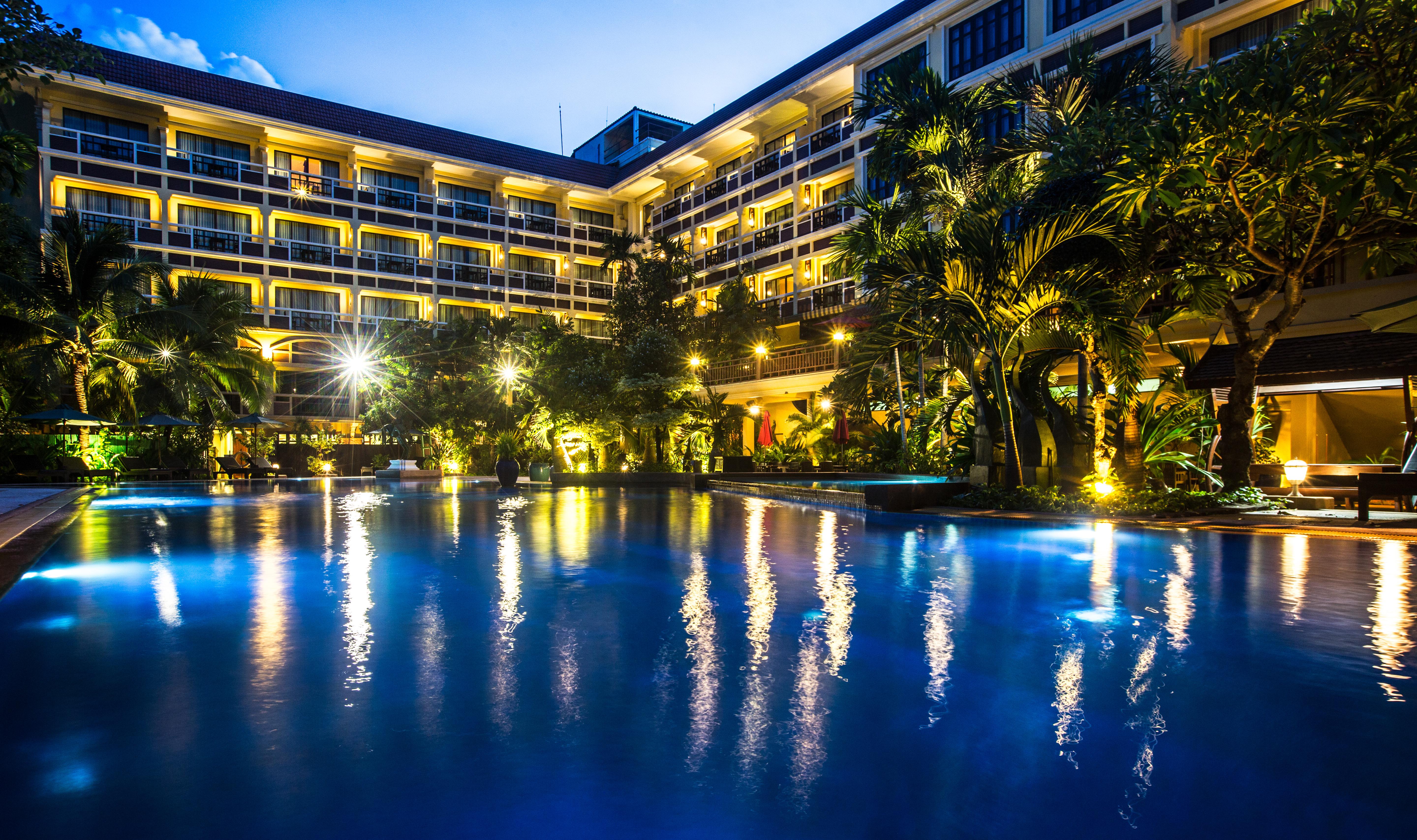 Prince Angkor Hotel & Spa Sziemreap Kültér fotó