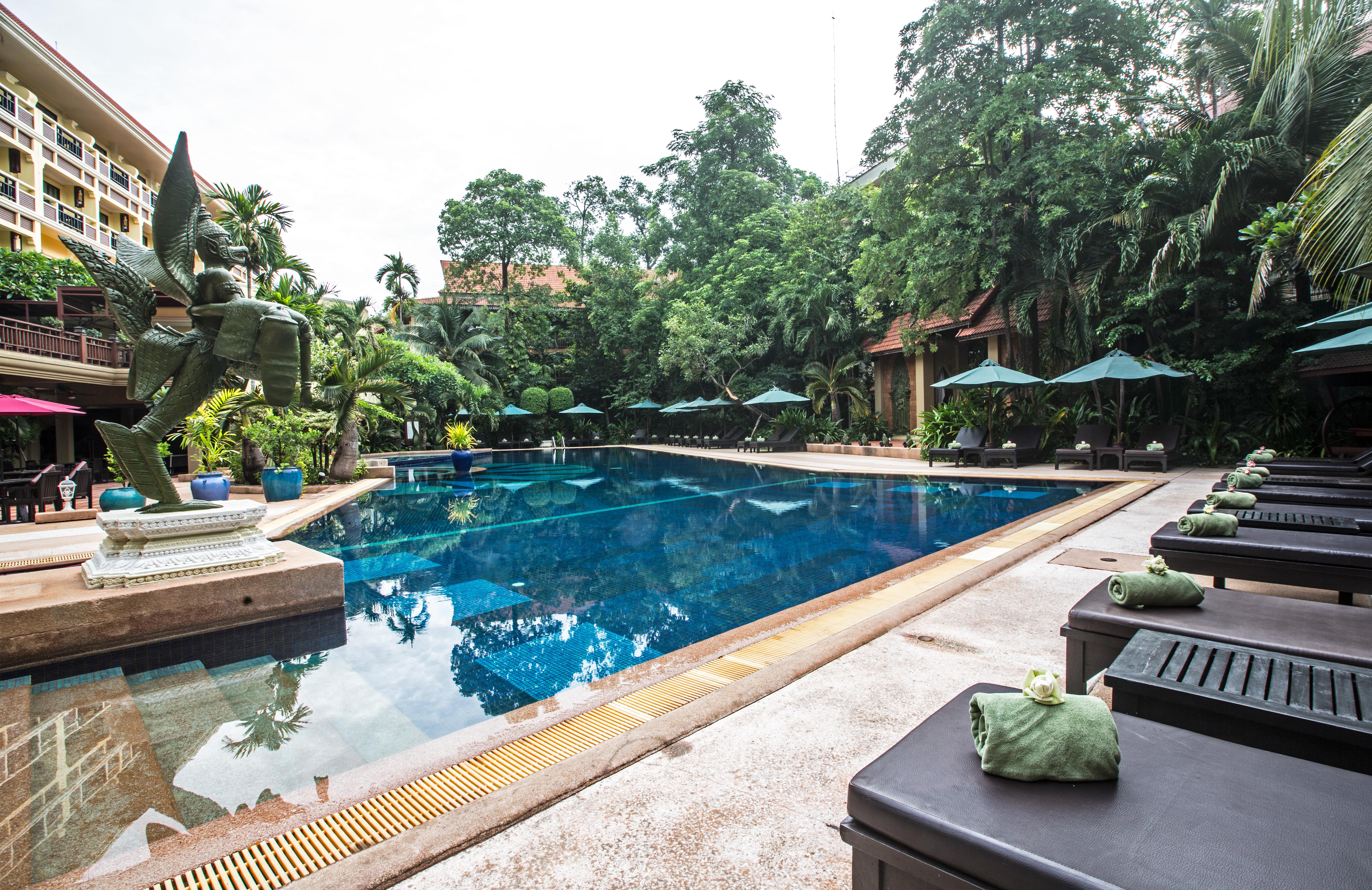 Prince Angkor Hotel & Spa Sziemreap Kültér fotó