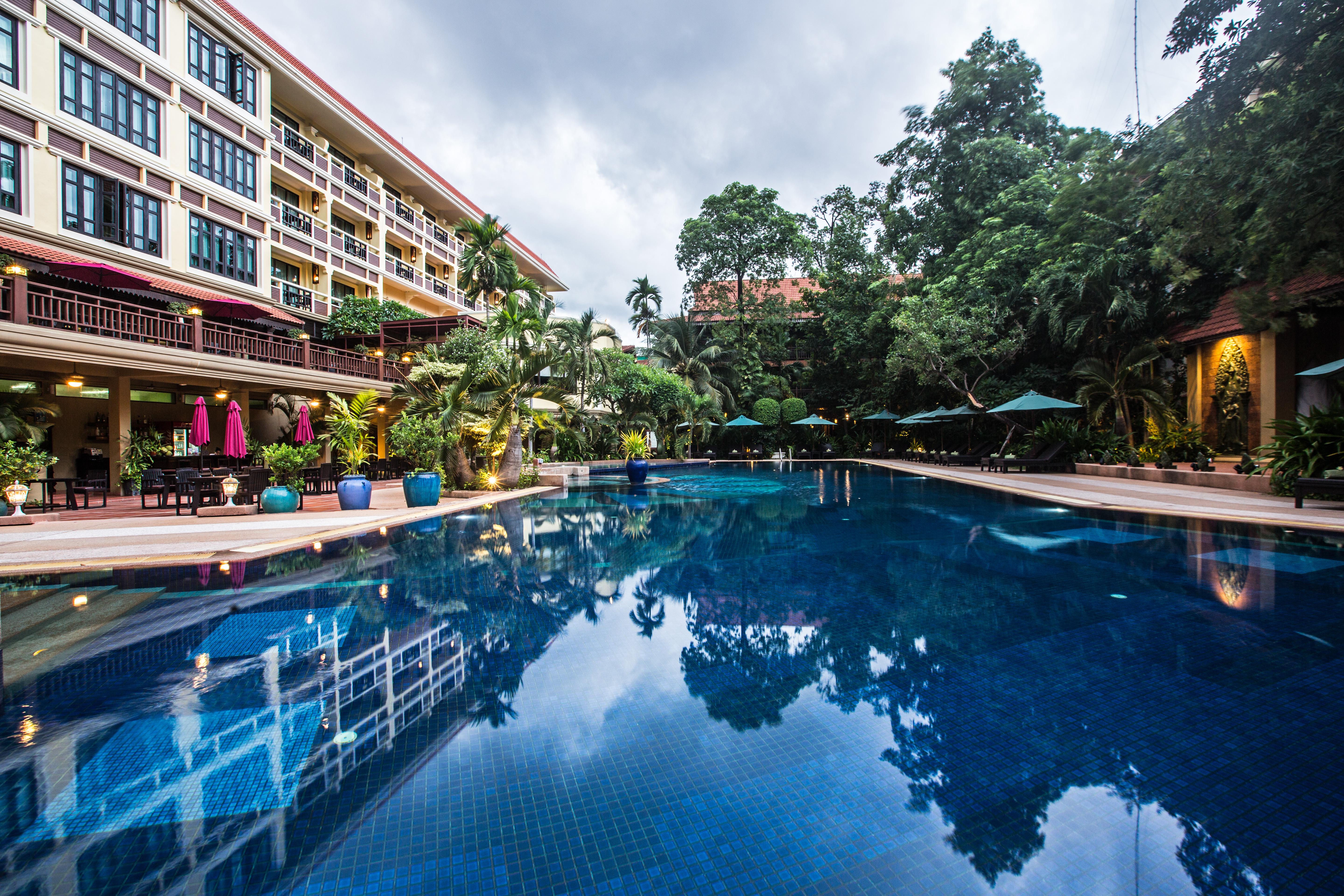 Prince Angkor Hotel & Spa Sziemreap Kültér fotó
