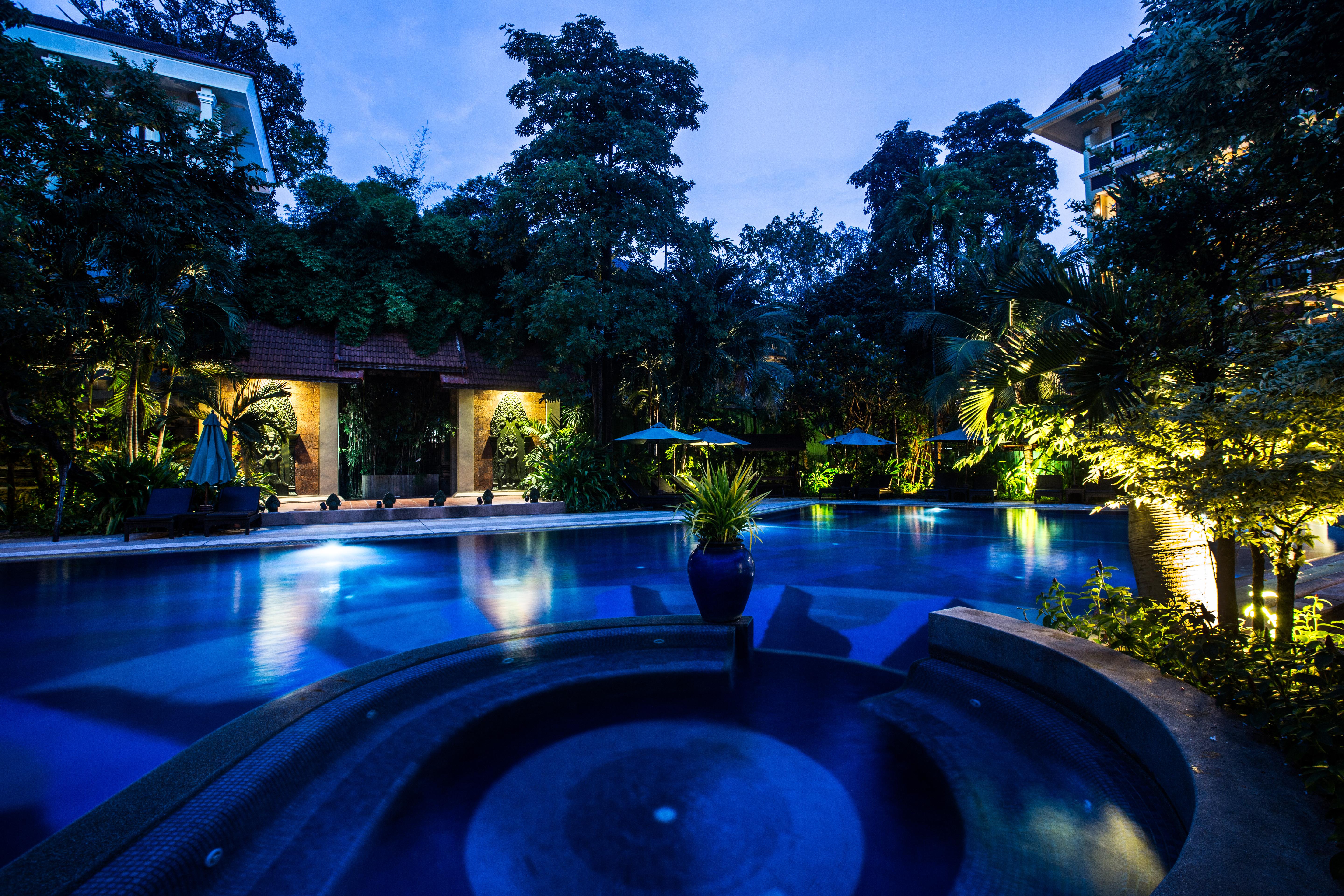 Prince Angkor Hotel & Spa Sziemreap Kültér fotó
