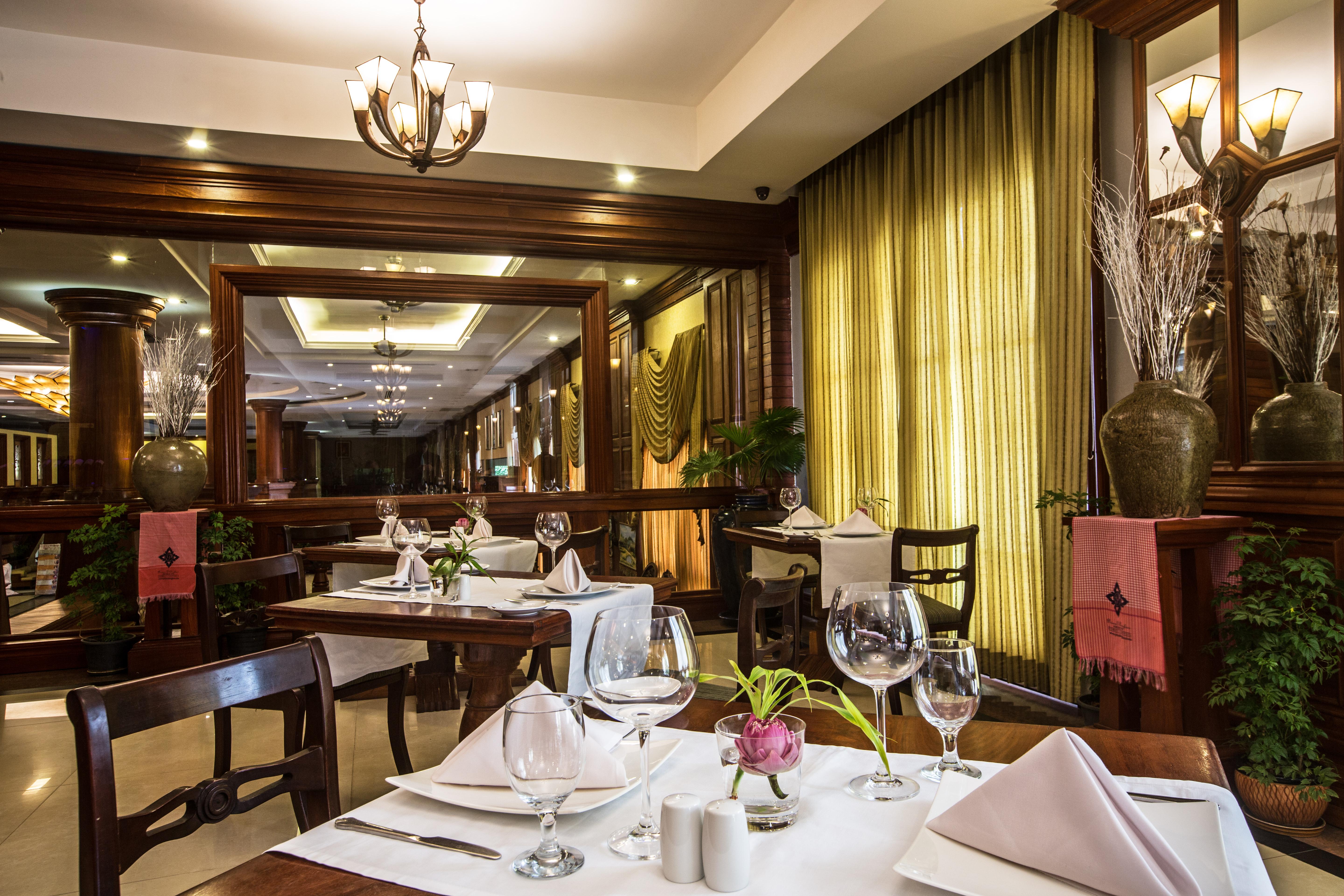 Prince Angkor Hotel & Spa Sziemreap Kültér fotó