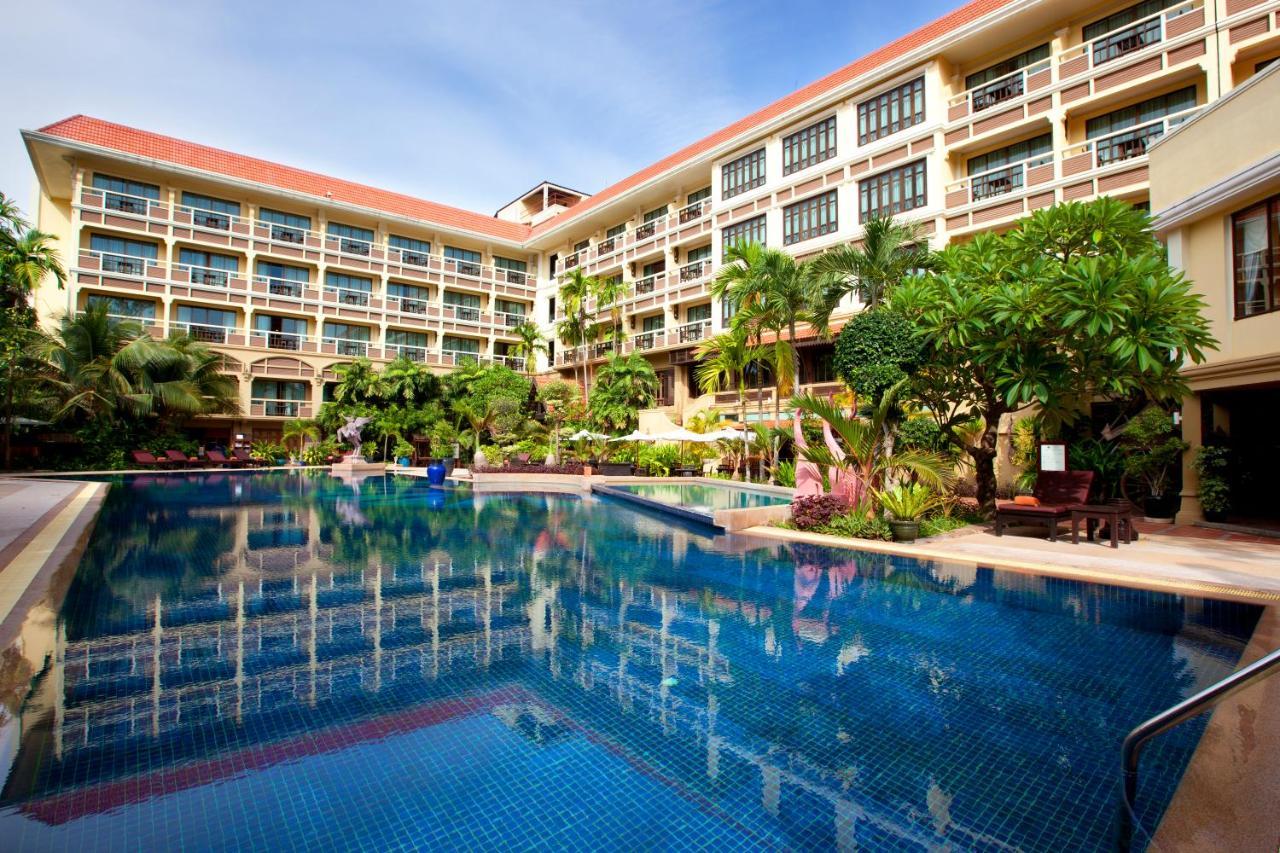 Prince Angkor Hotel & Spa Sziemreap Kültér fotó
