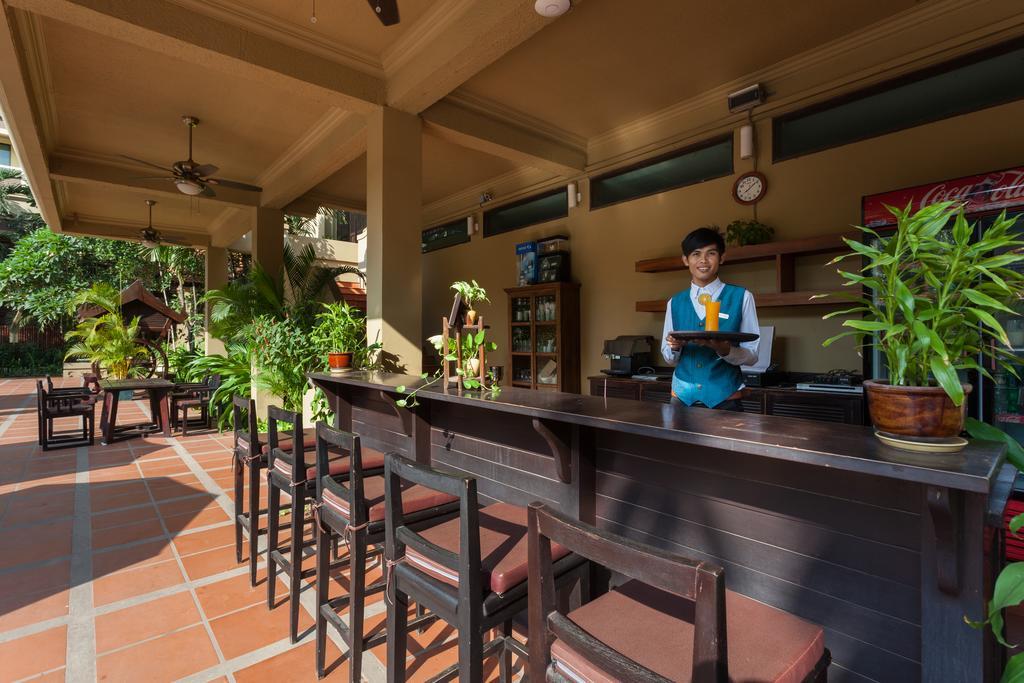 Prince Angkor Hotel & Spa Sziemreap Kültér fotó