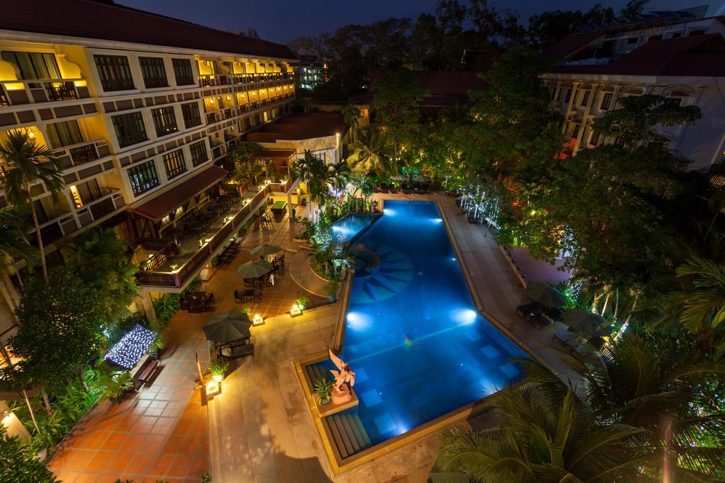 Prince Angkor Hotel & Spa Sziemreap Kültér fotó