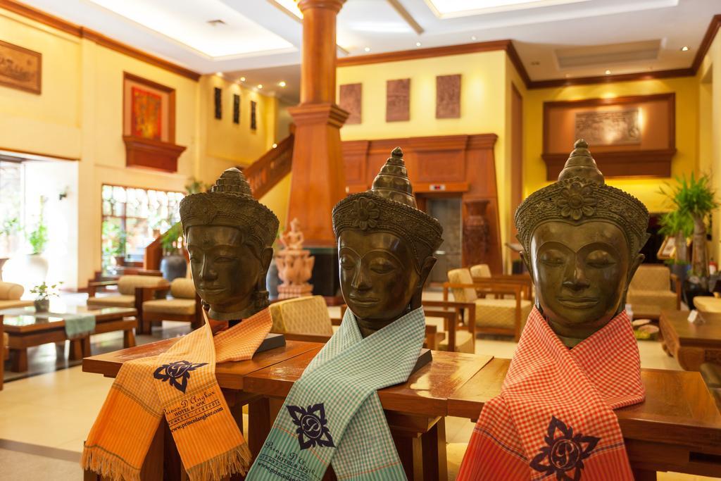 Prince Angkor Hotel & Spa Sziemreap Kültér fotó