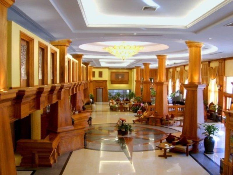 Prince Angkor Hotel & Spa Sziemreap Beltér fotó