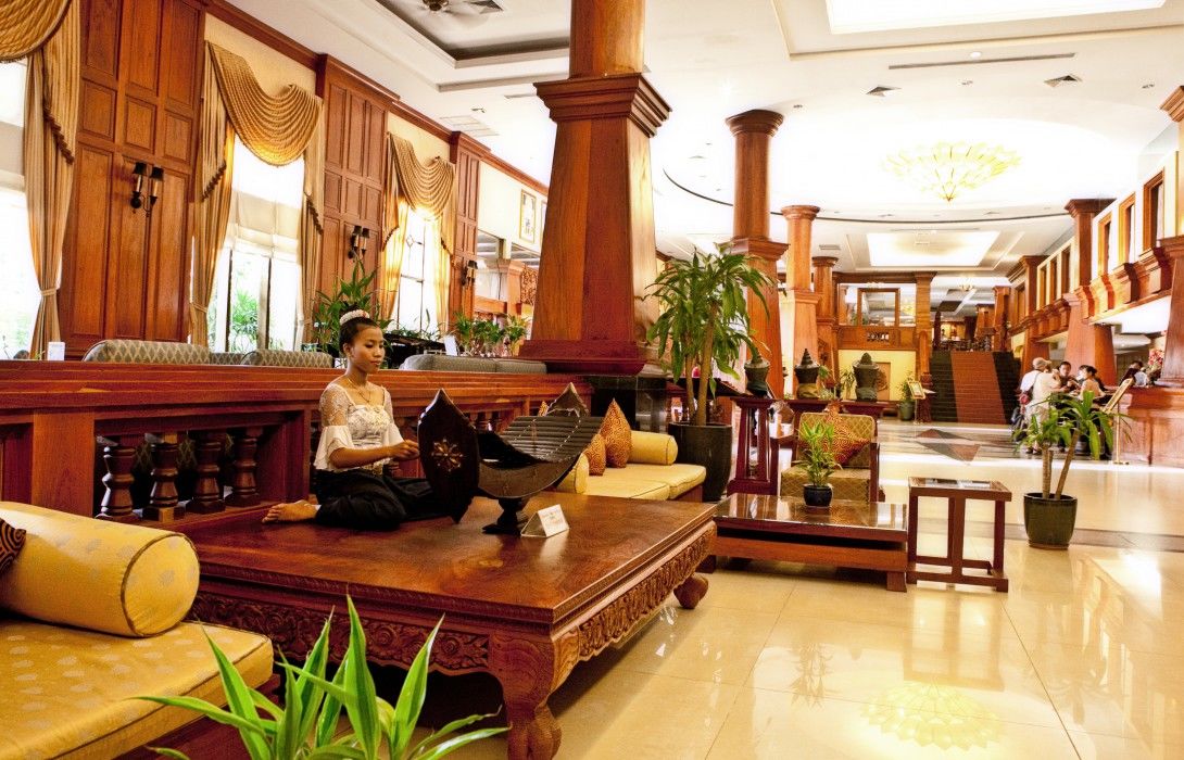 Prince Angkor Hotel & Spa Sziemreap Kültér fotó