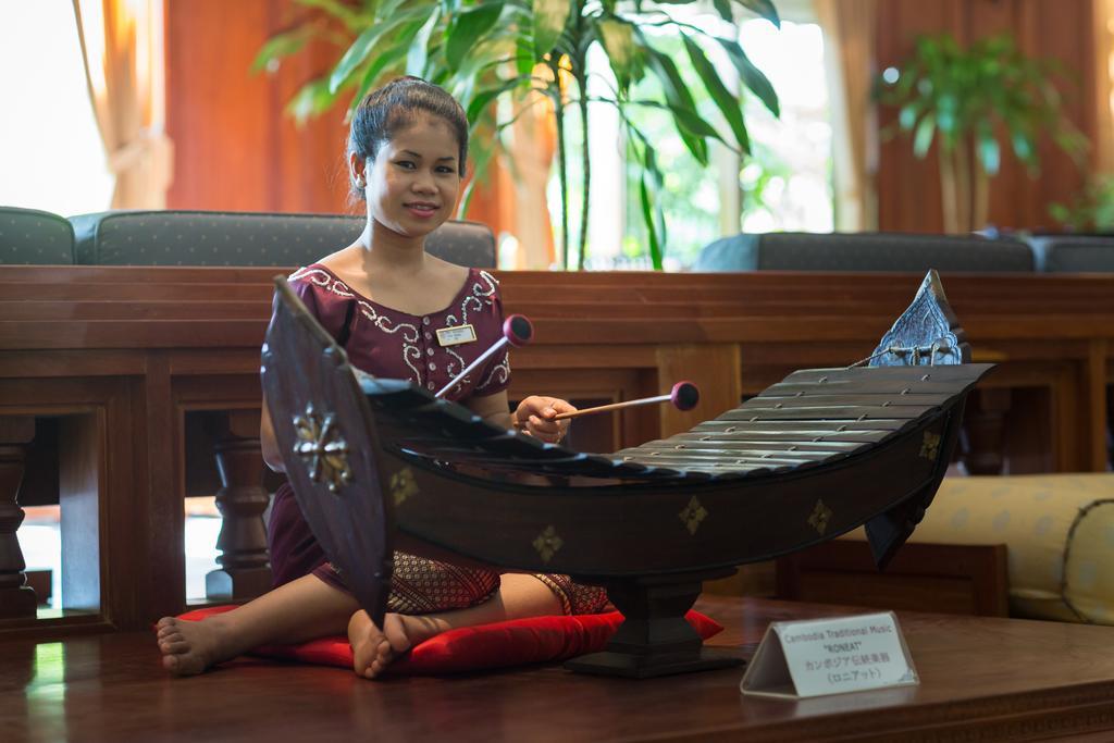 Prince Angkor Hotel & Spa Sziemreap Kültér fotó