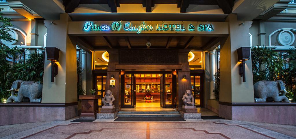 Prince Angkor Hotel & Spa Sziemreap Kültér fotó