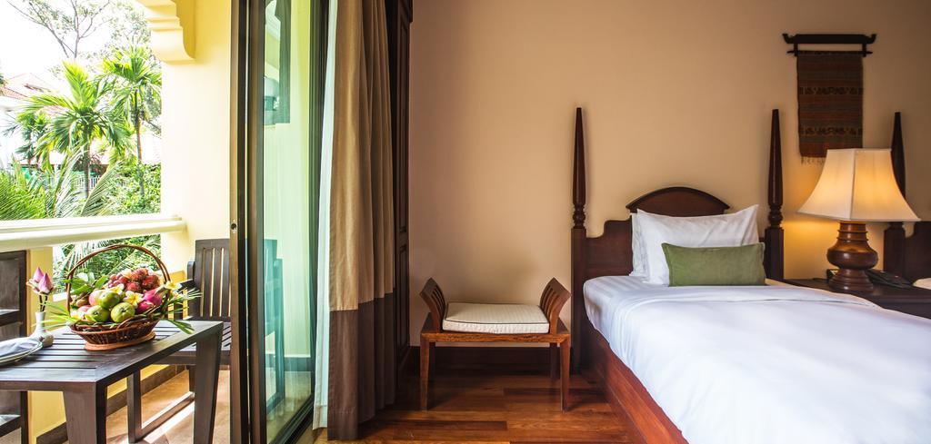 Prince Angkor Hotel & Spa Sziemreap Kültér fotó