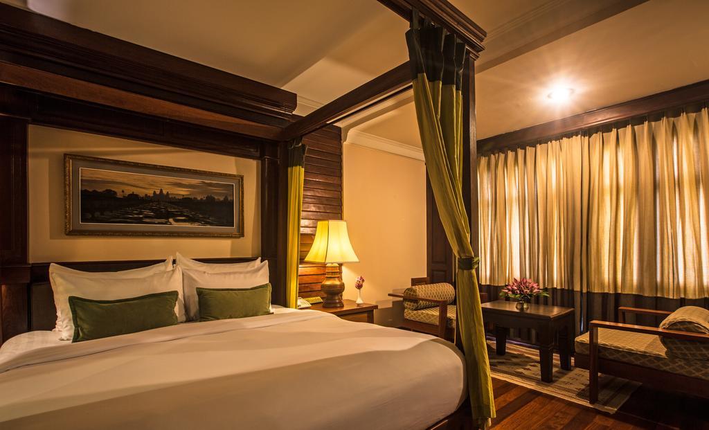 Prince Angkor Hotel & Spa Sziemreap Kültér fotó