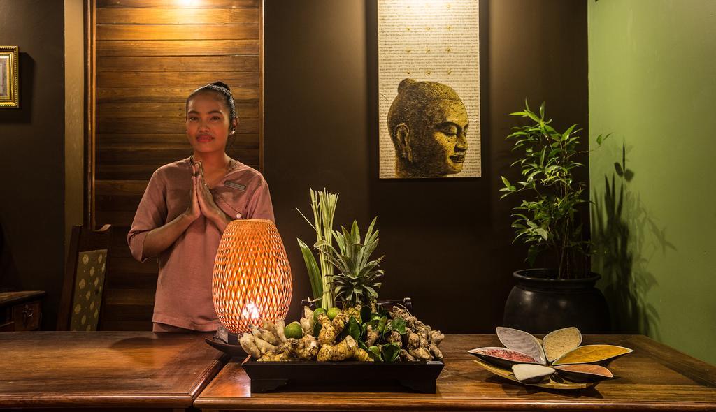 Prince Angkor Hotel & Spa Sziemreap Kültér fotó