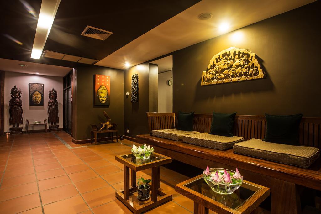 Prince Angkor Hotel & Spa Sziemreap Kültér fotó