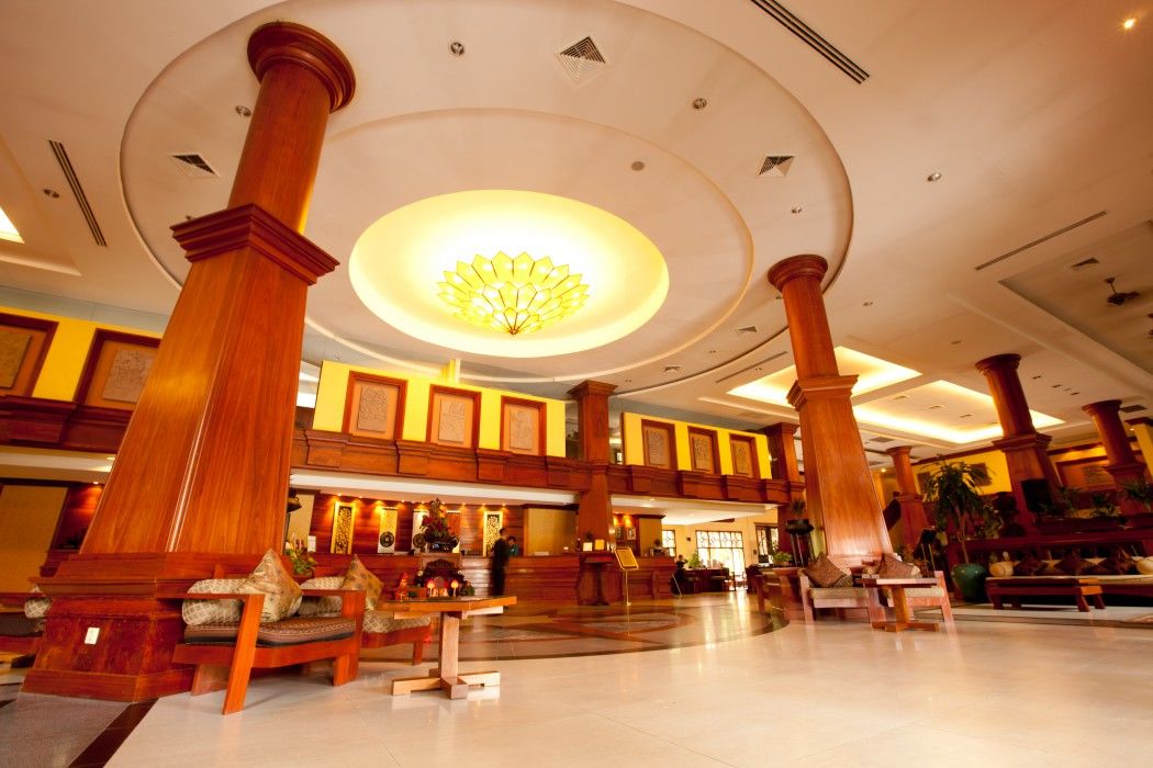 Prince Angkor Hotel & Spa Sziemreap Kültér fotó