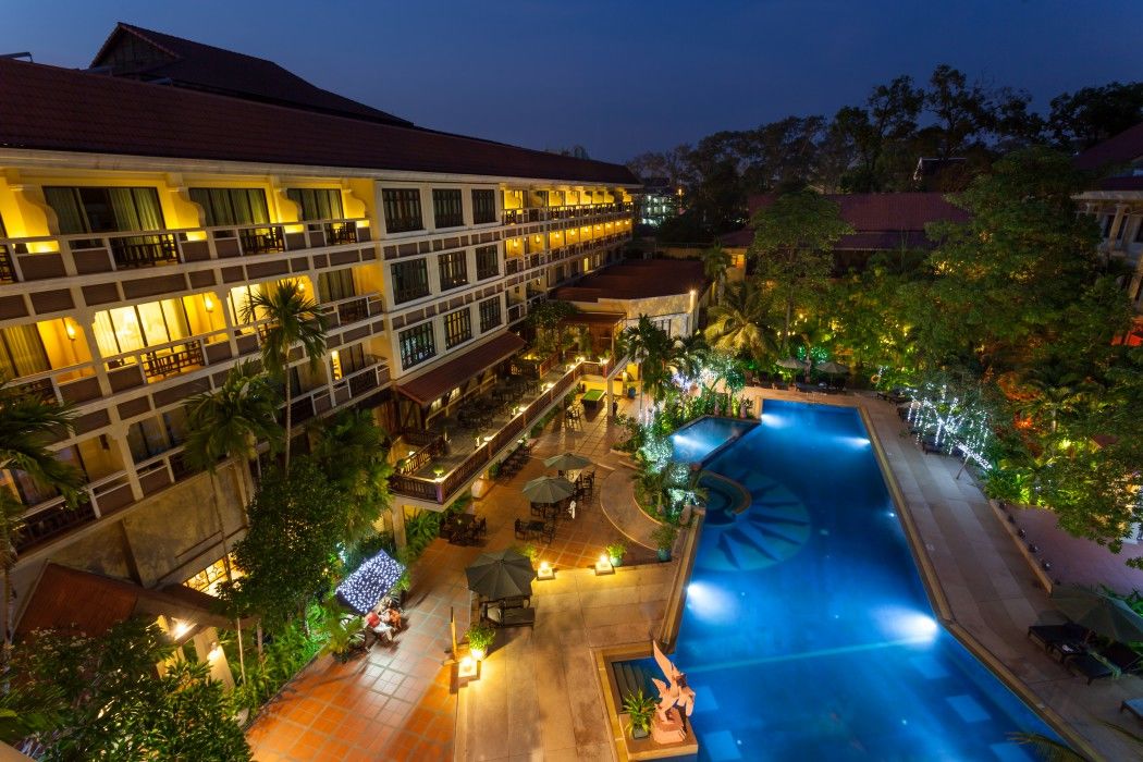 Prince Angkor Hotel & Spa Sziemreap Kültér fotó
