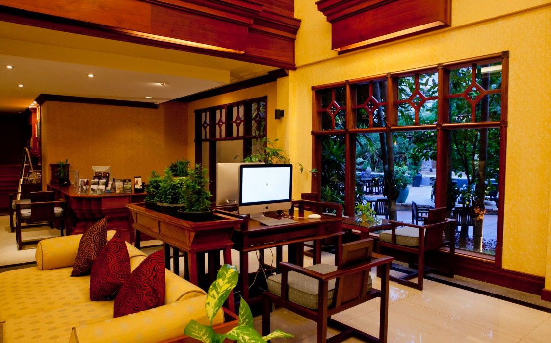 Prince Angkor Hotel & Spa Sziemreap Kültér fotó