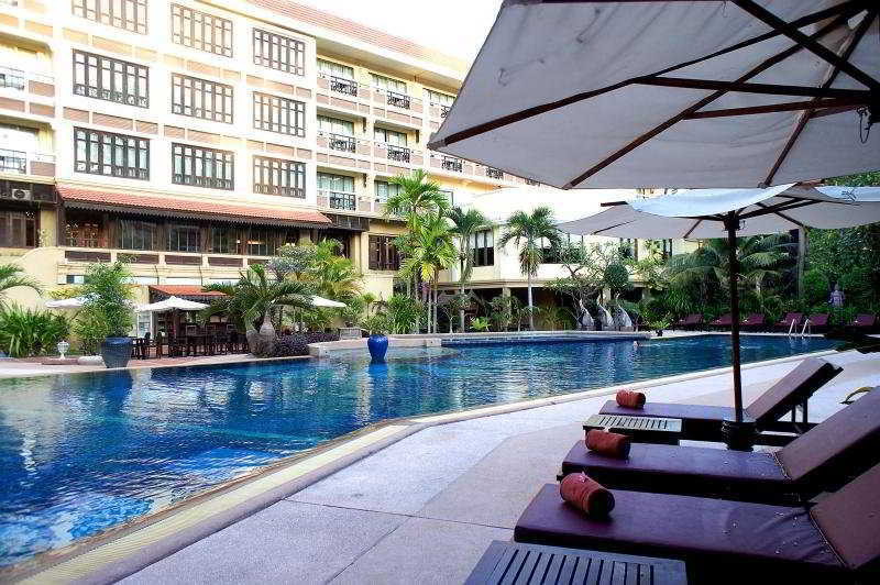 Prince Angkor Hotel & Spa Sziemreap Kültér fotó