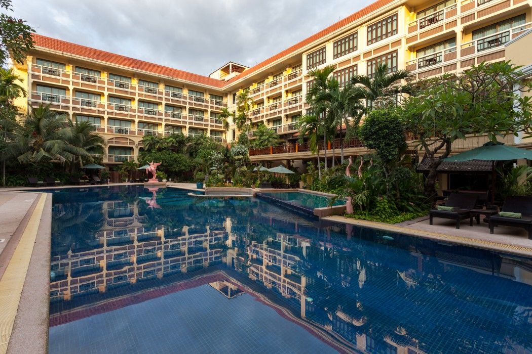 Prince Angkor Hotel & Spa Sziemreap Kültér fotó