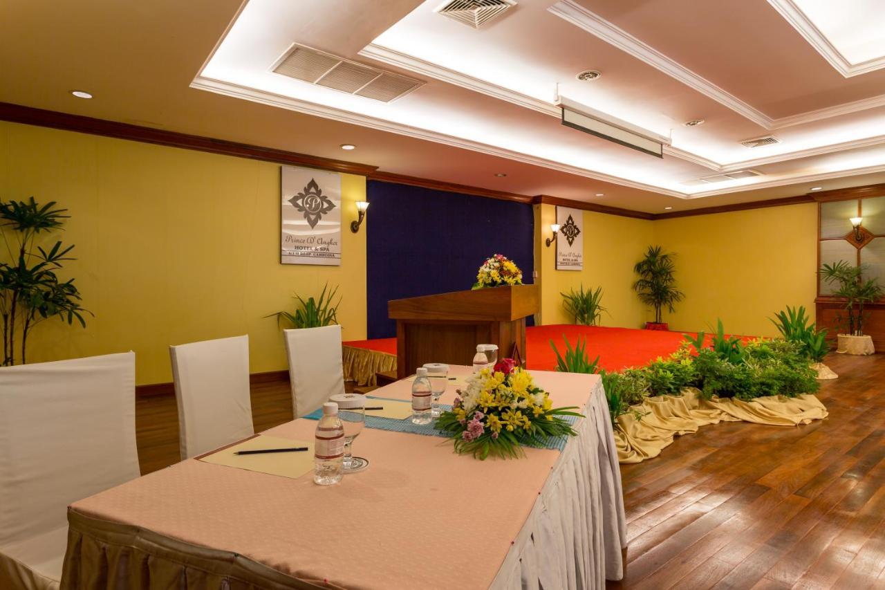 Prince Angkor Hotel & Spa Sziemreap Kültér fotó